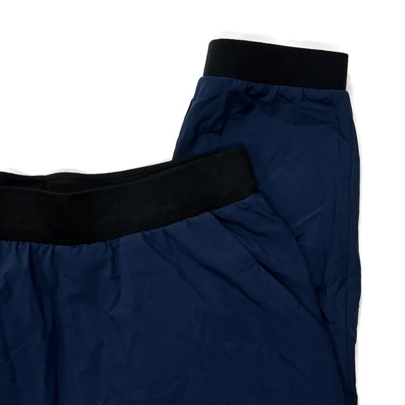 Tek Gear Dry Tek Jogger Track Pants Mens Medium Blue Running Gym - Picture 3 of 7